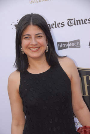 Director Merilay Fernandez - Hollywood (July 25, 2011) by QH