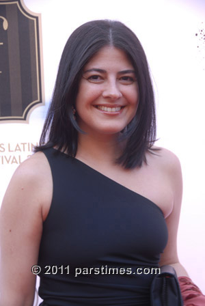 Mirelay Fernandez - Hollywood (July 17, 2011) by QH