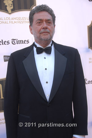 Guillermo Navarro: Gabi Award Recepient - Hollywood (July 17, 2011) by QH