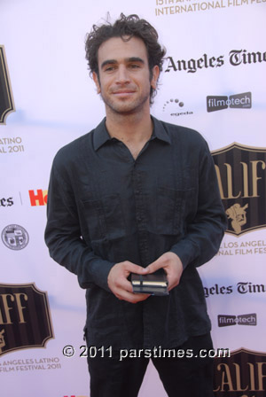 Director Santiago Lopez - Hollywood (July 17, 2011) by QH