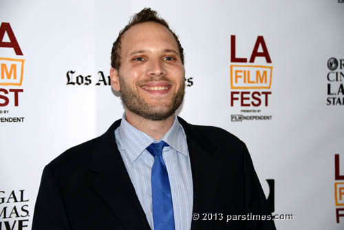 Director Jake Goldberger - LA (June 22, 2013) - by QH