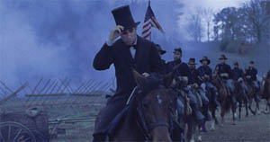 A scene from the film LINCOLN