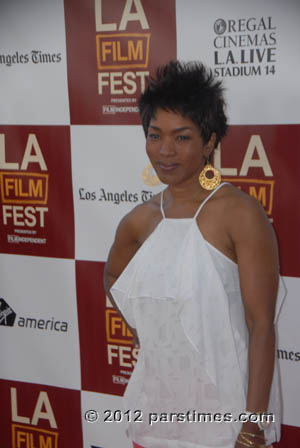 Angela Bassett - LA (June 20, 2012)