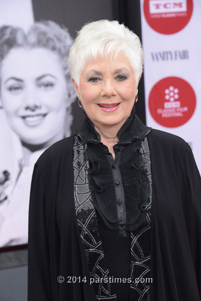 Shirley Jones - Hollywood (April 10, 2014) - by QH