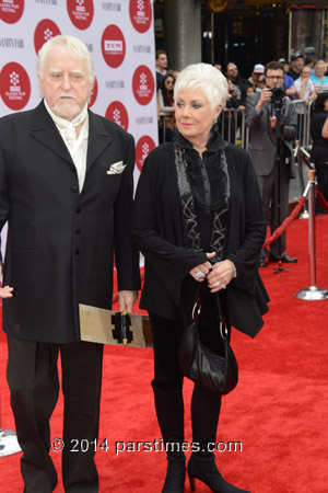 Shirley Jones; Marty Ingels - Hollywood (April 10, 2014) - by QH