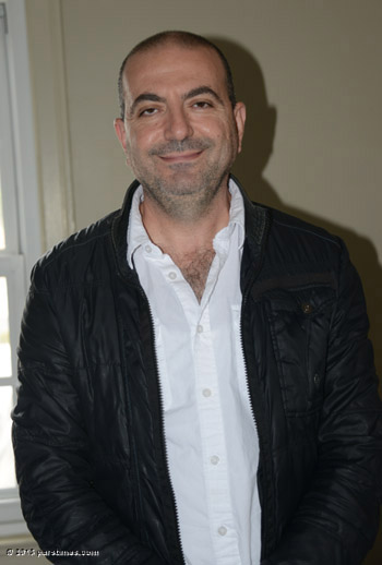 Hany Abu-Assad - Hollywood (November 12, 2013
