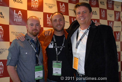 Matthew Patterson, Mike Akel, Producer Steve Markham - LA (June 19, 2011) by QH