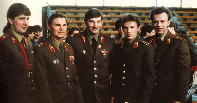 Still from Red Army