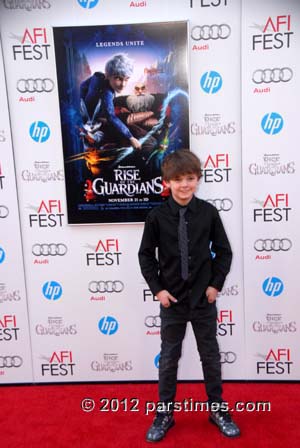 Max Charles - Hollywood (November 4, 2012)- by QH