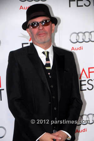 Director/Writer Jacques Audiard - Hollywood (November 6, 2012)- by QH