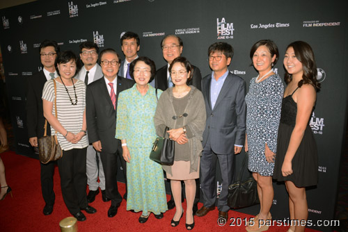 Director Benson Lee & Korean-American Community Leaders