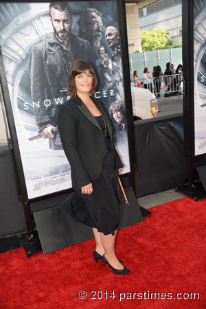 Director Amanda Marsalis - LA (June 11, 2014) - by QH