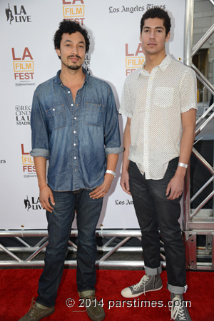 Director Wade Allain-Marcus & Jesse Allain-Marcus - LA (June 11, 2014) - by QH