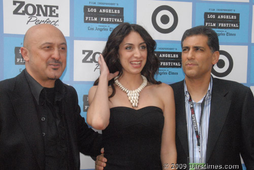 Fariborz Davoodian, Mozhan Marno, Cyrus Nowrasteh  - Westwood (June 20, 2009) by QH