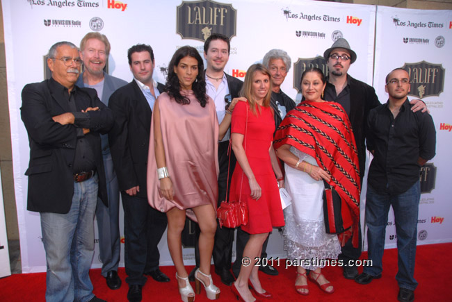 Cast and crew of Tequila: Historia de una pasin - Hollywood (July 21, 2011) by QH