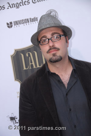 Director Sergio Snchez Surez - Hollywood (July 21, 2011) by QH