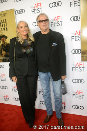 Margaret DeVogelaere & Peter Fonda