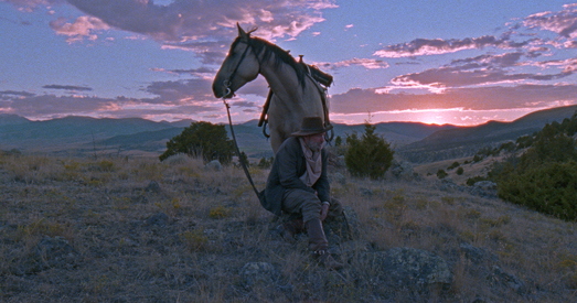 Still from The Ballad of Lefty Brown
