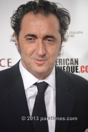 Director Paolo Sorrentino - Hollywood (November 14, 2013