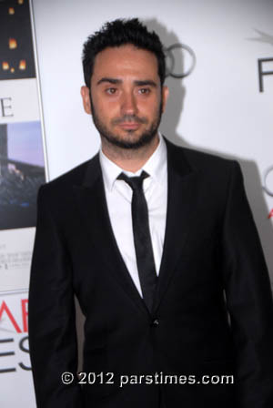 Juan Antonio Bayona - Hollywood (November 4, 2012)- by QH