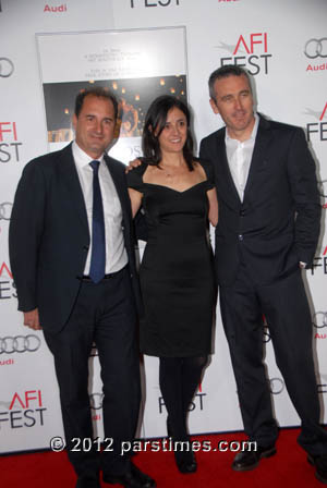Alvaro Augustin, Belen Atienza, Ghislain Barrois - Hollywood (November 4, 2012)- by QH
