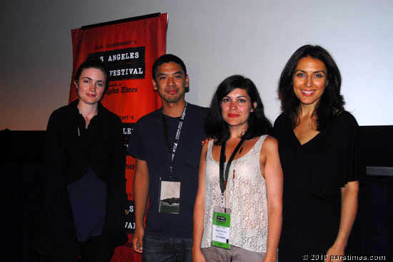 Katherine Nolfi,Andrew Luis, Iracel Rivero, Suzan Mikiel Kennedy - LA (June 25, 2010) - by QH