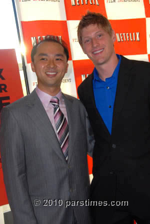 Director Philip G. Flores & Producer Chase Kenney - LA (June 25, 2010) - by QH