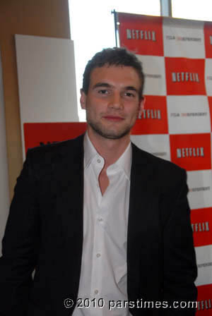 Actor Alex Russell - LA (June 25, 2010) - by QH