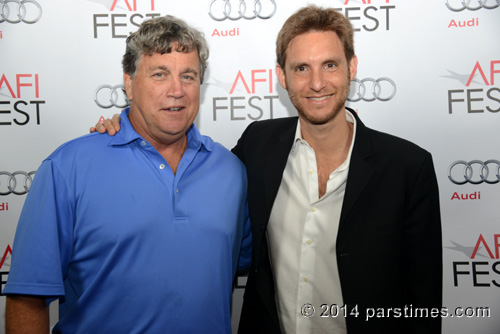 President Sony Pictures Classics Tom Bernard and director Damian Szifron - Hollywood (November 8, 2014)