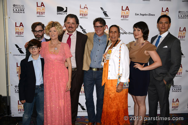 Cast & Crew of Winter in the Blood  LA (june 14, , 2013) - by QH