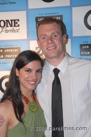 Cooper Hopkins & Janette Armand - Westwood (June 25, 2009) by QH