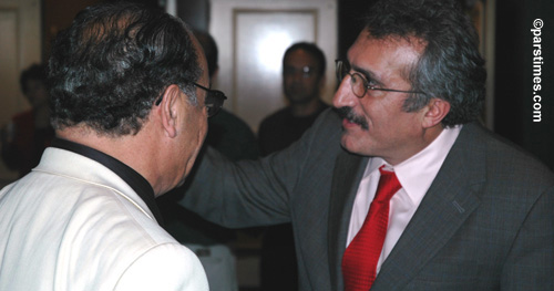 Dr.Abbass Milani, San Diego - September 4, 2005 - by QH