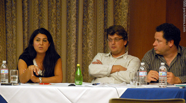 Nushin Arbabzadah, Alessandro Monsutti, Magnus Marsden - UCLA (November 17, 2008) - by QH