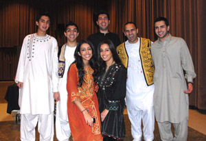 UCLA Afghan Students
