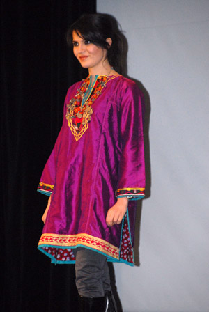 Afghan Nomad Style Dresss - LA (February 26, 2011) - by QH