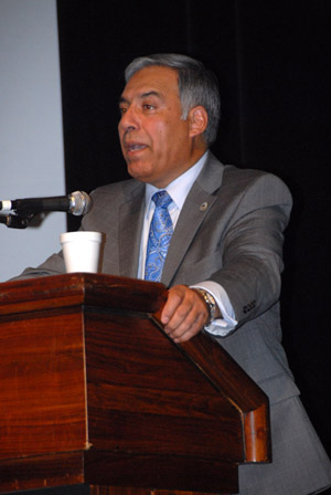 President of Cal State East Bay, DR. Mohammad H. Qayoumi - LA (February 26, 2011) - by QH