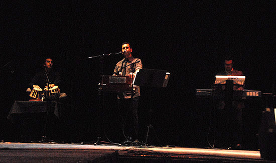Afghan Music Band: Nazir Ramayar - LA (February 26, 2011) - by QH