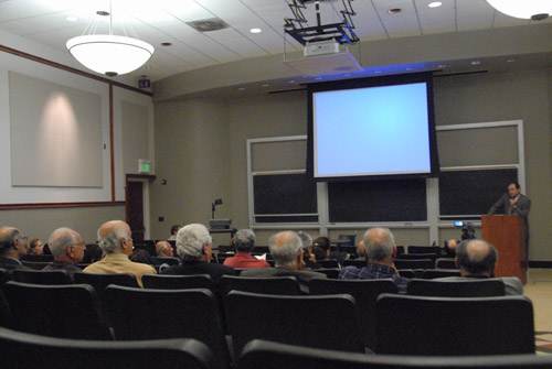 Professor Ahmad Eghtedari lecture (April 27, 2007)- by QH