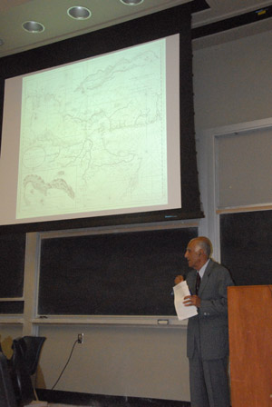 Professor Ahmad Eghtedari (April 27, 2007)- by QH