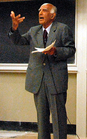 Professor Ahmad Eghtedari (April 27, 2007)- by QH