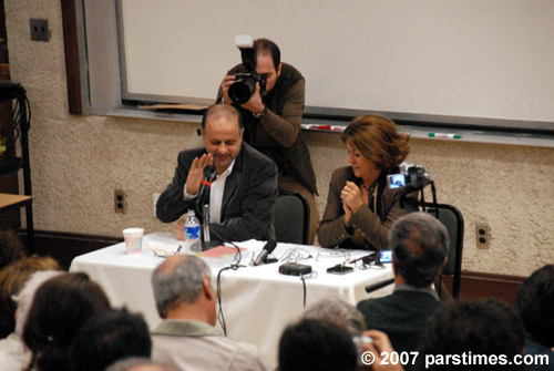 Akbar Ganji & Dr. Nayereh Tohidi - UCLA (April 15 , 2007)- by QH