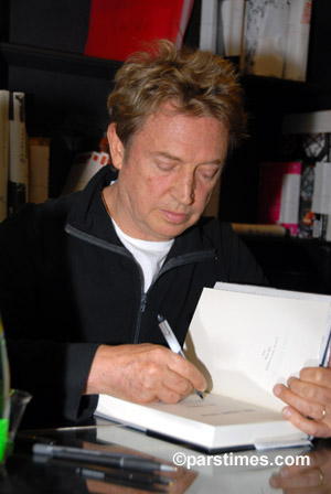 Andy Summers Booksigning Discussion Book Soup West Hollywood October 4