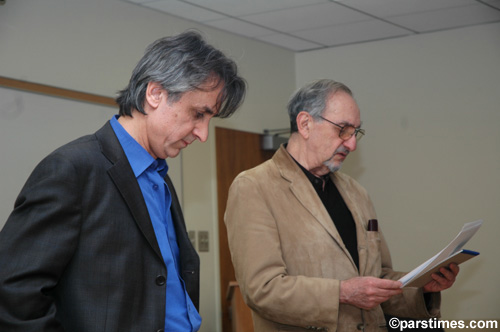 Dr. Asef Bayat & Dr. Leonard Binder, UCLA (February 22, 2006)  - by QH