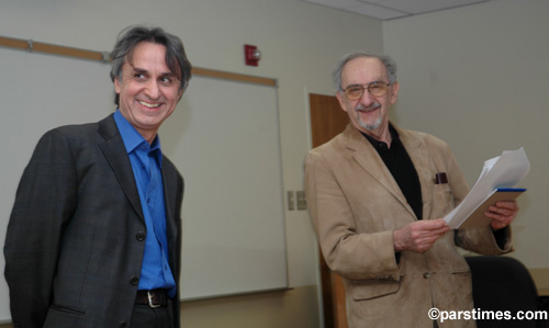 Dr. Asef Bayat & Dr. Leonard Binder, UCLA (February 22, 2006)  - by QH