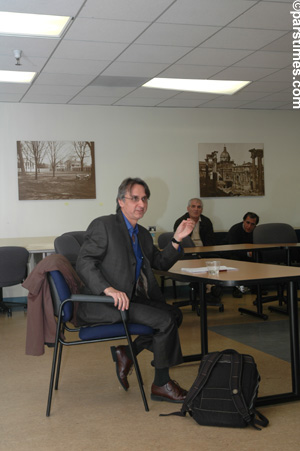 Dr. Asef Bayat, UCLA (February 22, 2006)  - by QH