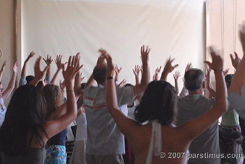 Banafsheh Sayyad Dance Workshop(September 8, 2007) - by QH