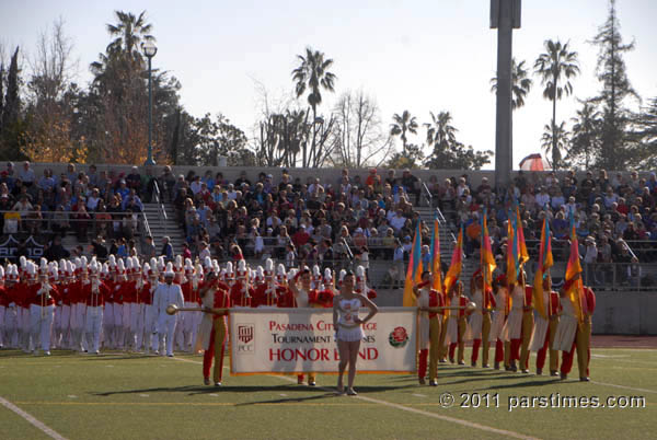 Pasadena City College Tournament of Roses Honor Band (December, 2011) - by QH