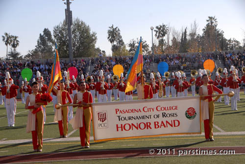 Pasadena City College Tournament of Roses Honor Band  - by QH