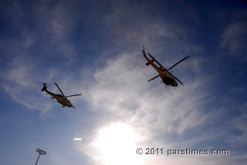 LA County Helicopters - by QH