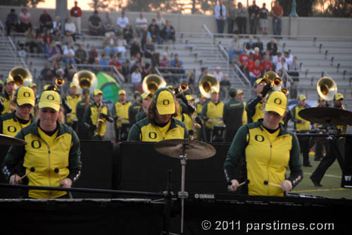 University of Oregon Marching Band - by QH